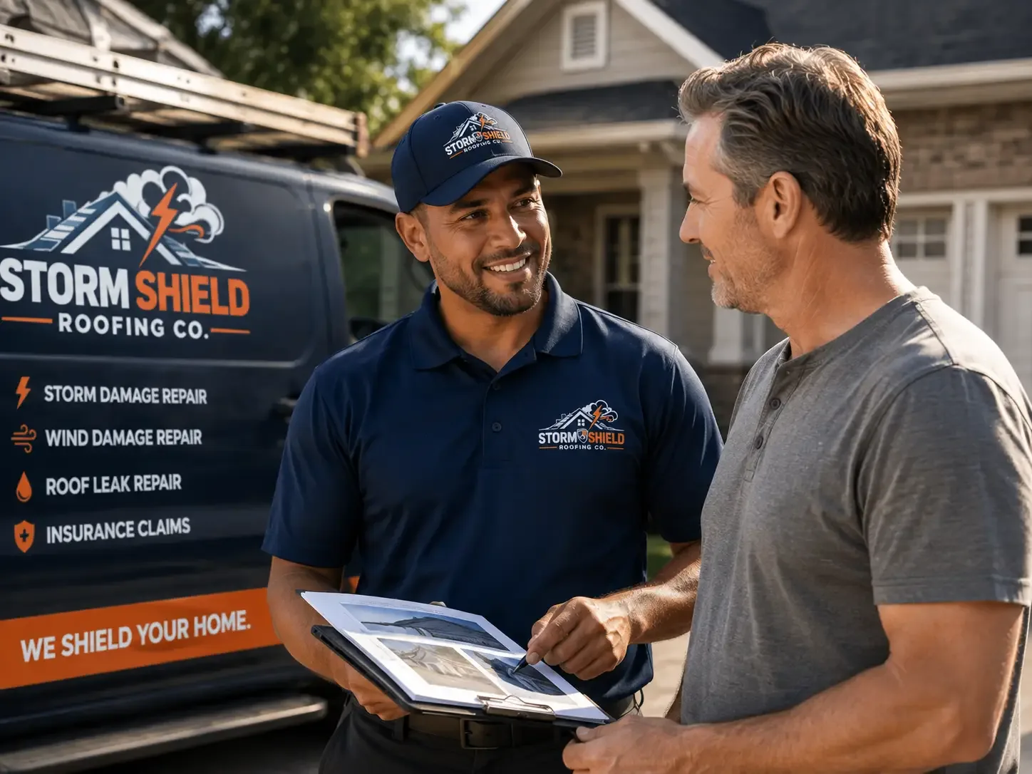 Storm Damage Roof Repair Marked Tree, AR FAQs