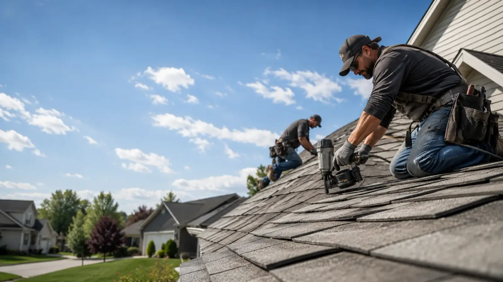 Storm Damage Roof Repair in Marked Tree, AR near me